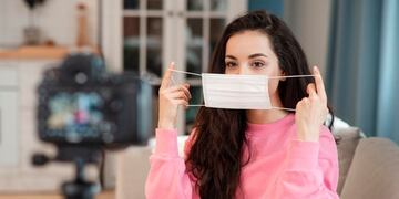 Qué es el maskné y cómo prevenirlo (Foto ilustrativa)