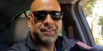 Este es Jorge Loto, sargento primero de la Policía de la Ciudad, fue asesinado por delincuentes en Luis Guillón\u002E