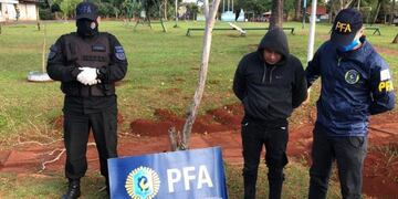 El motociclista tenía 200 gramos de marihuana\u002E