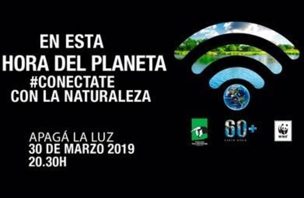 Tierra del Fuego adhiere a "La hora del planeta 2019"