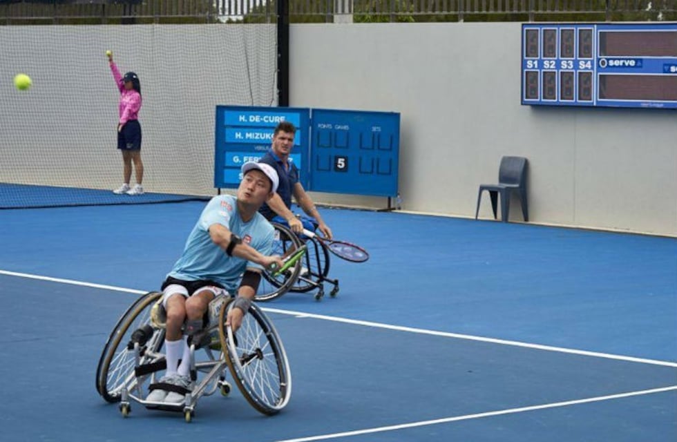 Otra victoria para Gustavo Fernández en Australia