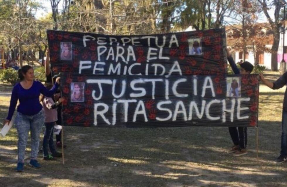 Goya: prisión perpetua para el femicida de Rita Sánchez