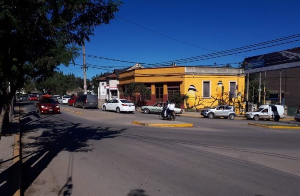 Transito complicado en las votaciones de Unquillo