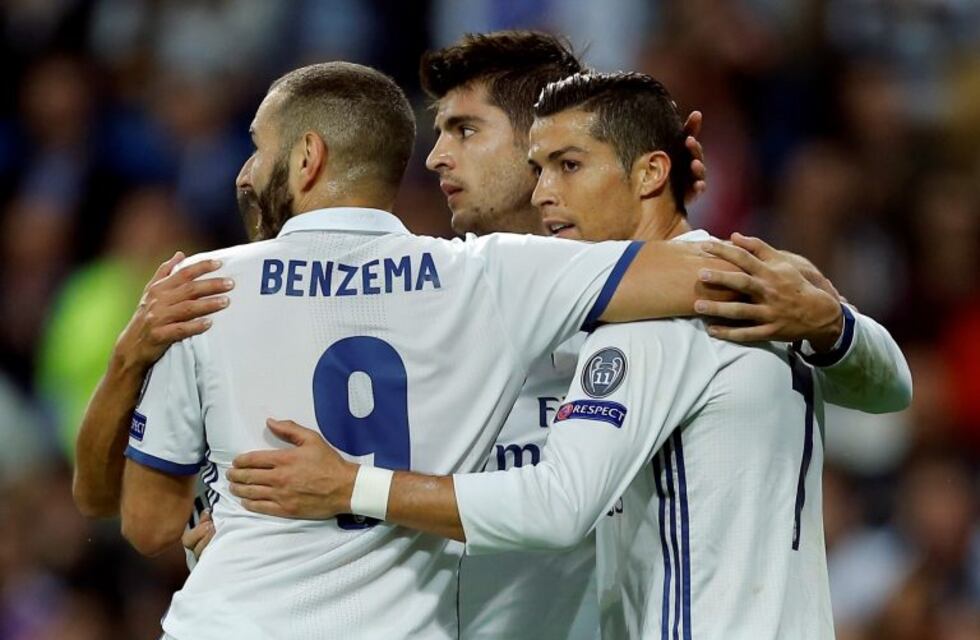 Real Madrid goleó al Legia Varsovia y lidera el Grupo 6 de la Champions League junto al Borussia Dortmund