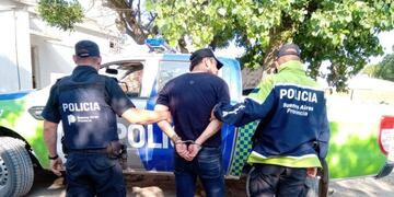 Operativos en Claromecó (prensa policía)