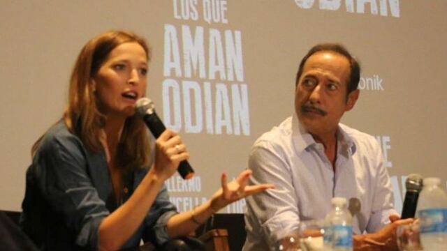 Luisana conferencia de prensa