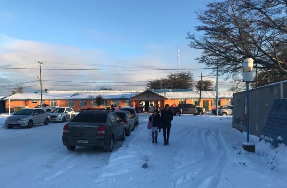 Preocupación de padres y maestros del Colegio N°5 por la perdida de gas en el establecimiento