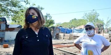 La ex diputada nacional entró en cuarentena por segunda vez en dos meses\u002E (@silvinafrana)