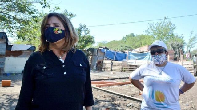 La ex diputada nacional entró en cuarentena por segunda vez en dos meses\u002E (@silvinafrana)