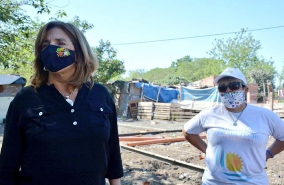 La ministra de Infraestructura de Santa Fe, Silvina Frana, tiene coronavirus