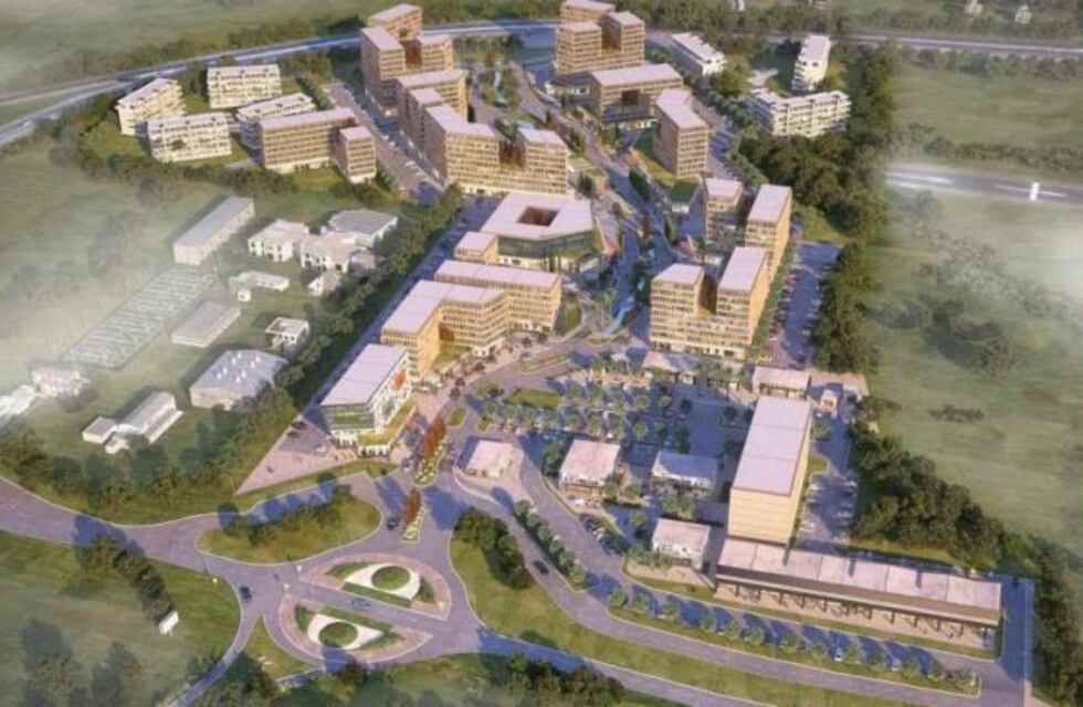 Chacras de Coria tendrá una 'ciudad empresarial'