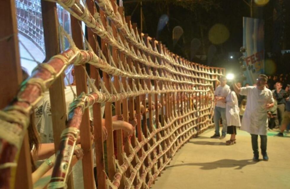 Tandil lo hizo de nuevo: rompió el récord del salame más largo del mundo