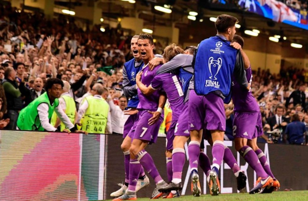 Real Madrid bailó 4-1 a Juventus con un doblete de Ronaldo y se consagró campeón de la Champions League