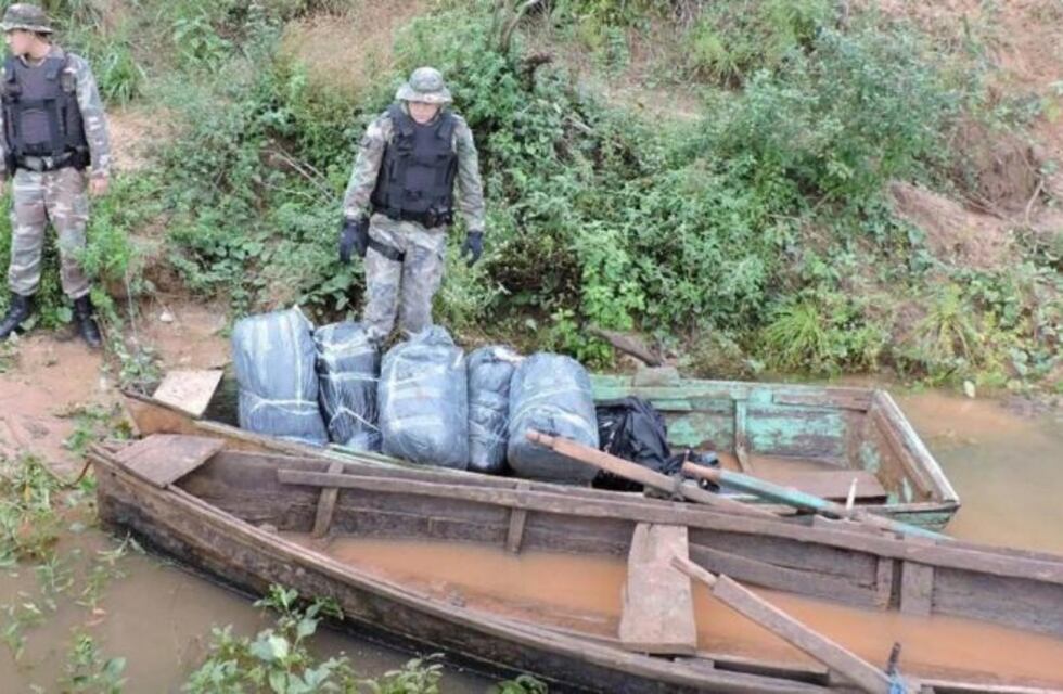 Condenaron a un narco paraguayo que había 136 kilos de marihuana en Misiones