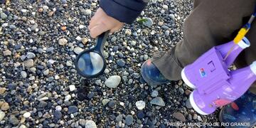 Taller de naturaleza costera