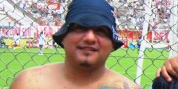 Omar Jofré, ex jefe de la barra brava del club Independiente Rivadavia, fue acribillado este domingo\u002E