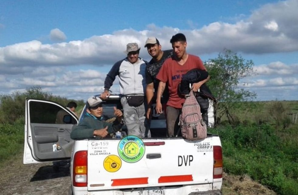 Fueron hallados los 12 pescadores chaqueños que estaban perdidos