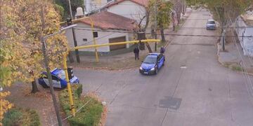 El geriátrico de Temperley, aislado (Captura TN)