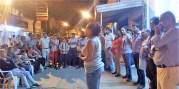 Acto de Unidad Ciudadana en San Pedro de Jujuy