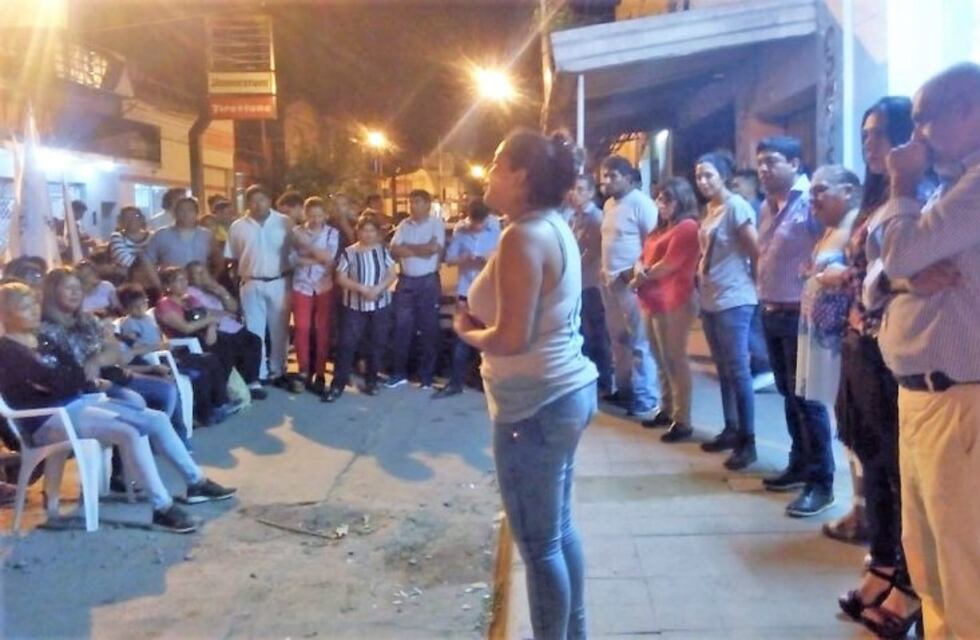 Esquivel pidió "transmitir la confianza a Cristina desde cada rincón del país"