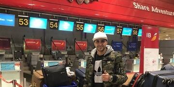 Alan Ruiz llega a Santa Fe