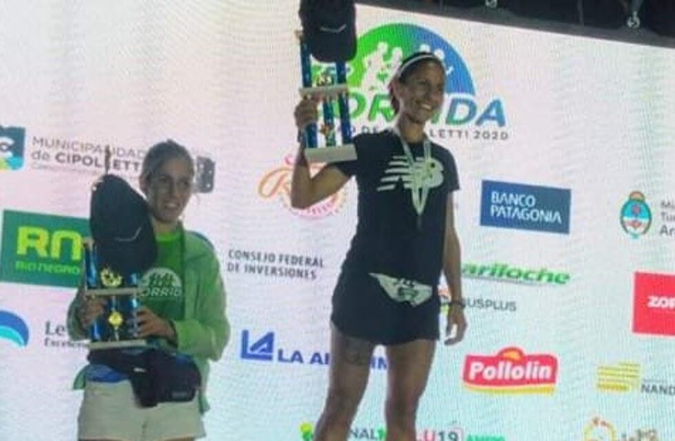 Buena actuación de Belén Iardino en su regreso a las pistas