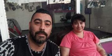 El hombre denunció que su pareja, supuestamente embarazada de 8 meses, había sido secuestrada (web)\u002E