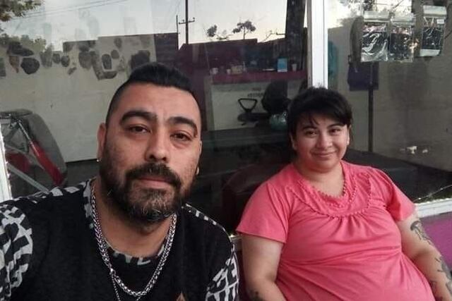 El hombre denunció que su pareja, supuestamente embarazada de 8 meses, había sido secuestrada (web)\u002E