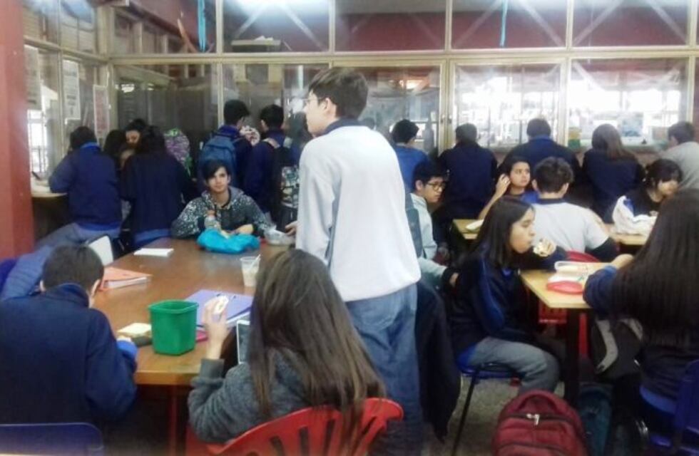 Escuela técnica comenzó a ofrecer la merienda saludable