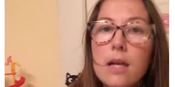 La amenazaron porque creyeron que escrachó a Macri en Zúrich\u002E