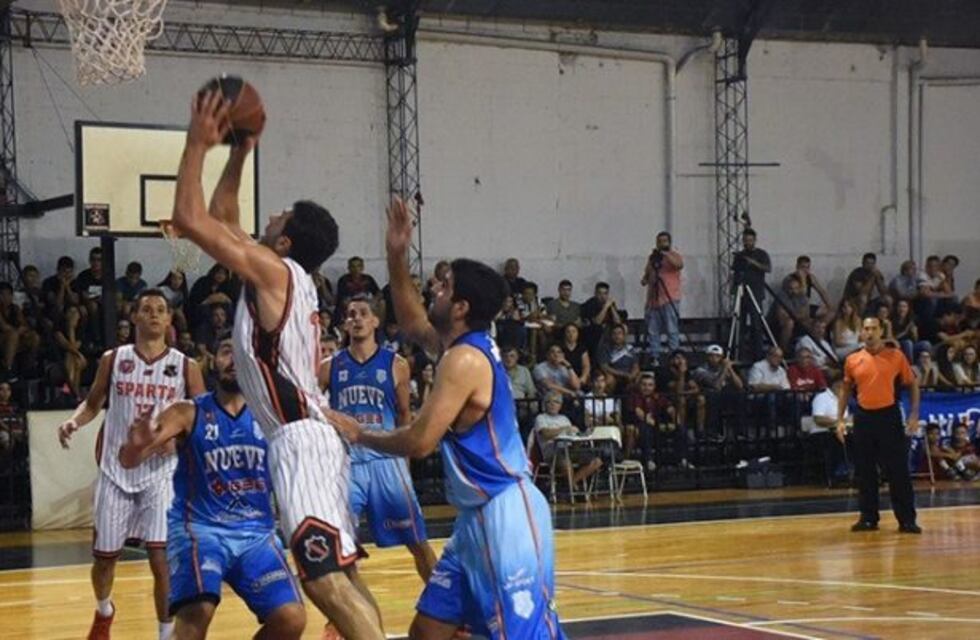 El 9 de Morteros es el primer finalista de la Liga Cordobesa de Básquet