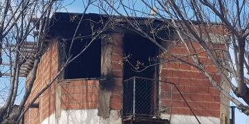 Se incendió un departamento en el barrio Ignacio Vidal
