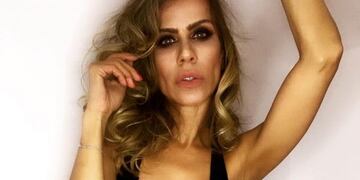 Las infernales fotos de María Laura Cattalini, la histórica bailarina y coach de ShowMatch (Foto: Instagram/ @malcattalini)