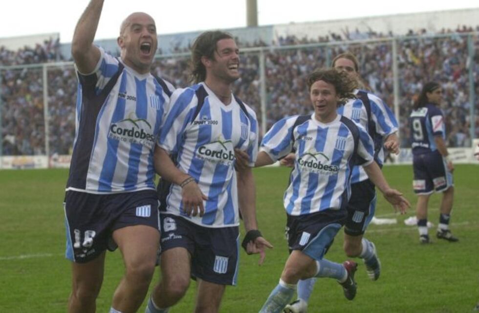 A 15 años del ascenso de Racing, con el gol de Rezzónico