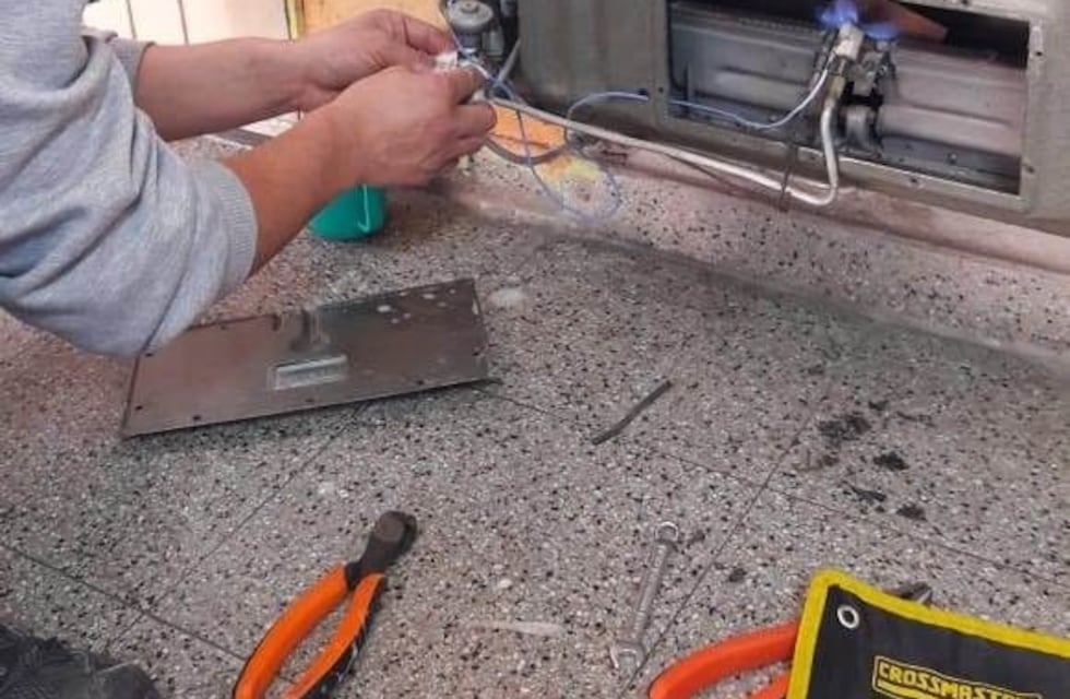 El gobierno de San Luis reparó los calefactores de 80 escuelas