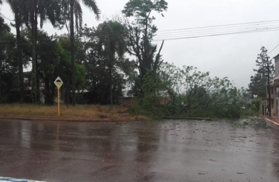 Misiones tendrá otra noche de tormentas eléctricas