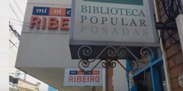 Ribeiro adeuda el alquiler del edificio a la Biblioteca Popular Posadas\u002E