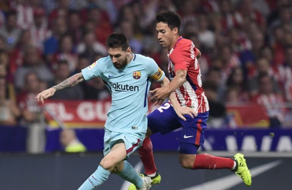 Barcelona igualó 1-1 con el Atlético Madrid del Cholo Simeone