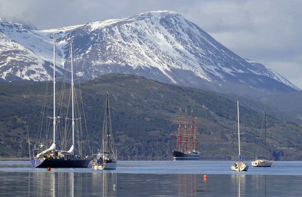 Así estará el clima esta semana en Ushuaia