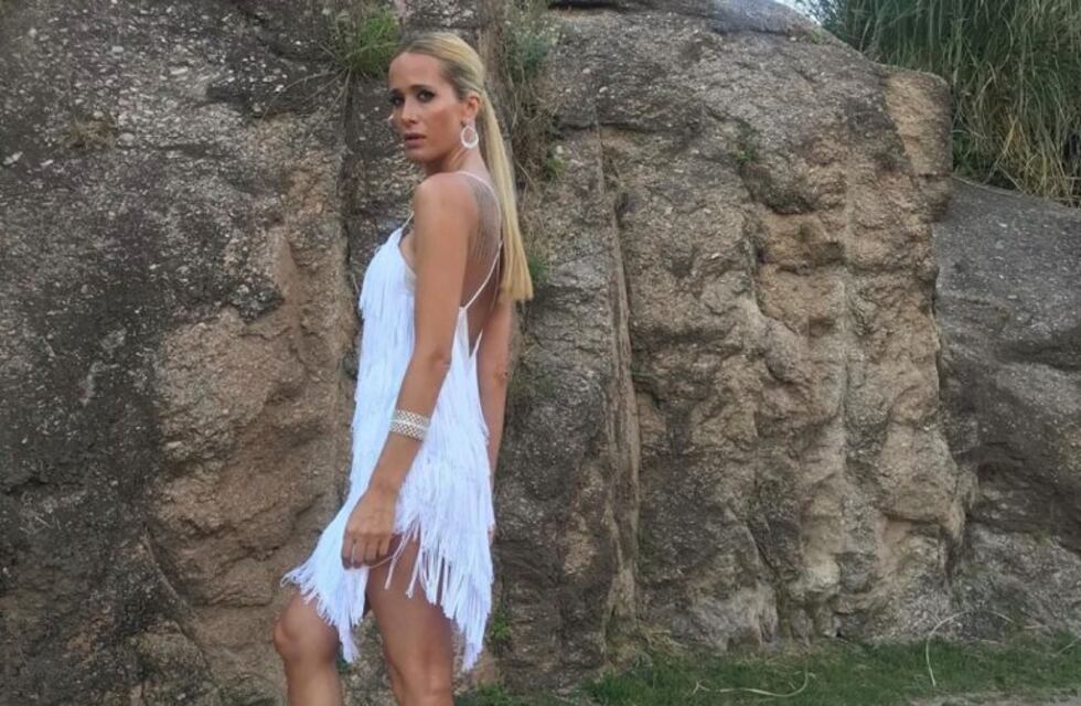 Julieta Prandi chocó a una moto en Carlos Paz