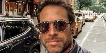 El actor y modelo argentino Sebastian Rulli dejó atónitos a sus seguidores tras publicar una foto desnudo entrando al mar (Foto: Instagram/ @sebastianrulli)