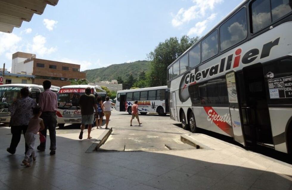 Último día de la "Semana del Bus" en Carlos Paz