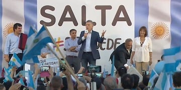 Macri en Salta