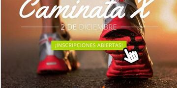 Se viene la Caminata X del Centro Comercial Arroyito