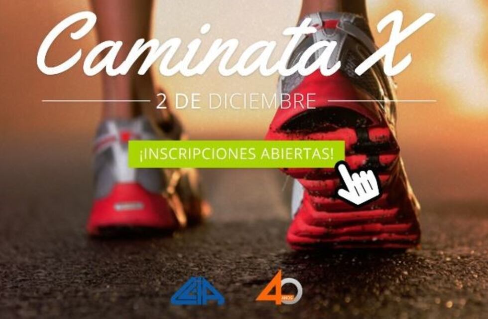 Se viene la Caminata X del Centro Comercial Arroyito