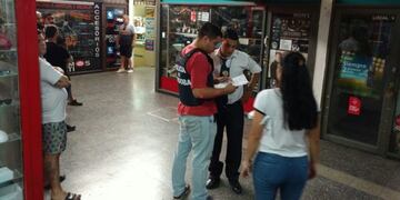 Los allanamientos están llevándose a cabo en la Galería Norte\u002E