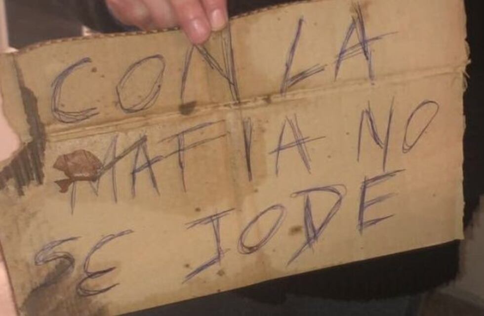 Balearon otra casa donde vivió la jueza Usandizaga y le dejaron un mensaje mafioso