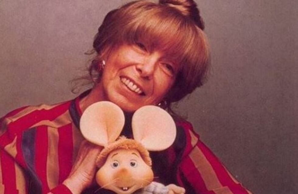 Murió a los 95 años María Perego, la creadora de Topo Gigio
