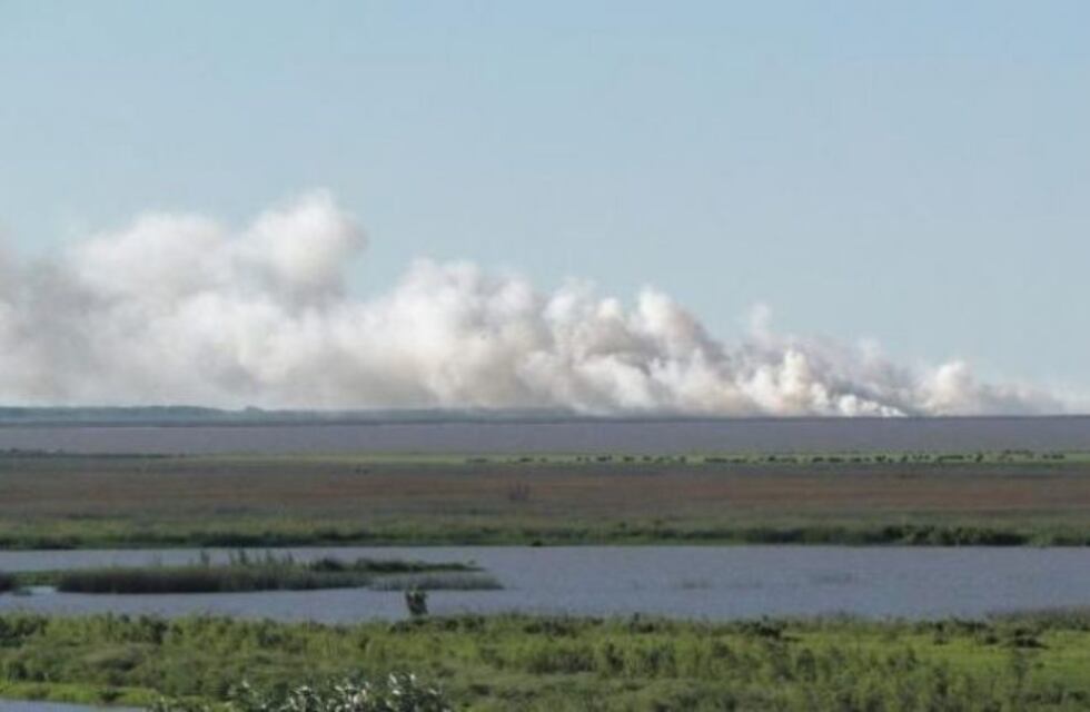 Solicitan que el ministro Bergman interceda por la constante quema de pastizales en las islas