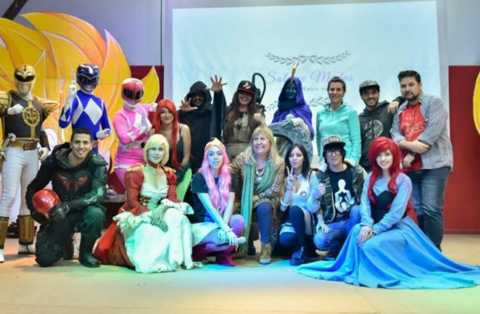 Se realiza la 2º Edición de Friki Con en Arroyito